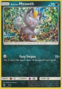 Meowth de Alola #8