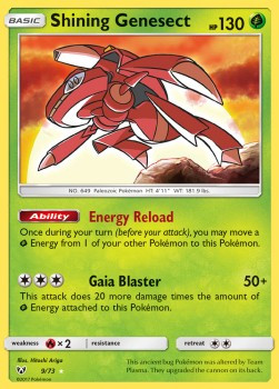Genesect Brillant #9