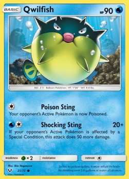 Qwilfish #21