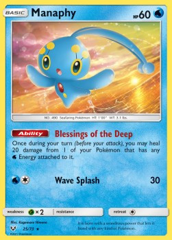Manaphy #25