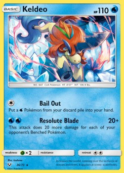 Keldeo #26