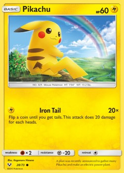 Pikachu #28