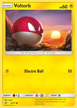 Voltorbe #30
