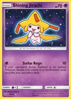 Jirachi Brillant #42