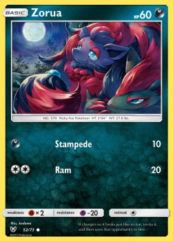 Zorua #52