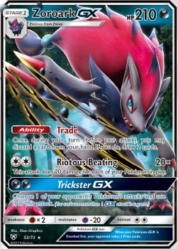 Zoroark GX #53
