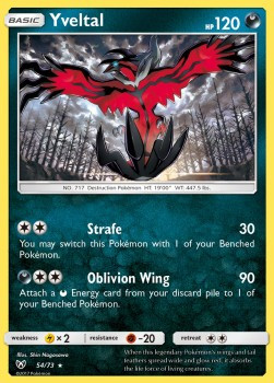 Yveltal #54