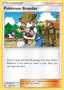 Éleveuse de Pokémon #63
