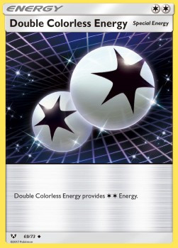 Double Énergie Incolore #69