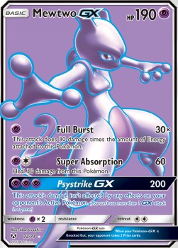 Mewtwo GX #72