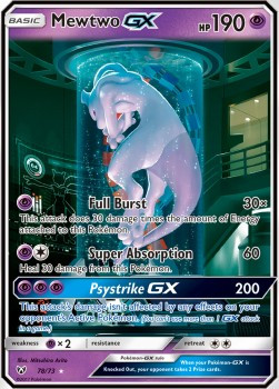 Mewtwo GX #78