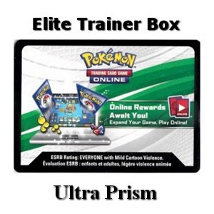 Online Code Card (Elite Trainer Box) #null