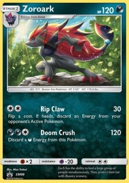Zoroark #89