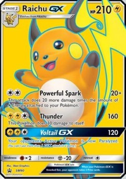 Raichu GX #90