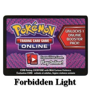 Online Code Card (Booster) #null