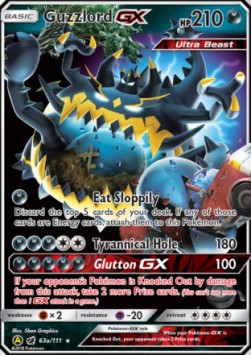 Guzzlord GX (CIN 63A) #null