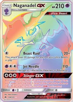 Naganadel GX #134