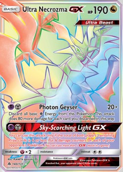 Ultra Necrozma GX #140