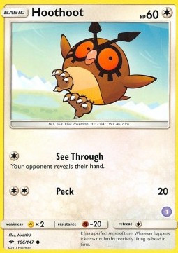 Hoothoot #106