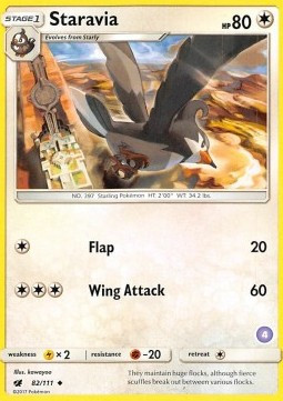 Staravia #82