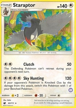 Staraptor #83