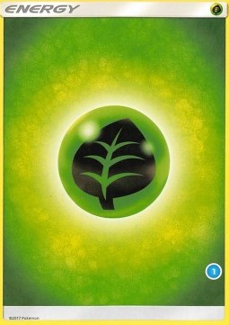 Grass Energy #null — SM Trainer Kit: Alolan Sandslash & Alolan Ninetales