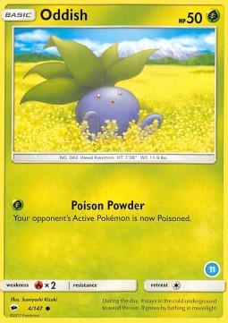 Oddish #4