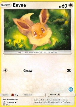 Eevee #104