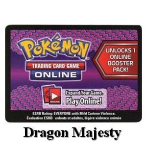 Online Code Card (Booster) #null