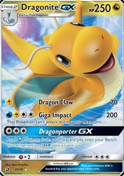 Dracolosse GX #37