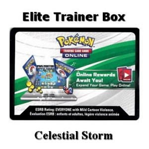 Online Code Card (Elite Trainer Box) #null