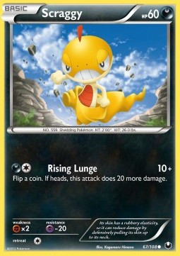Scraggy #10