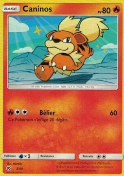 Growlithe #185