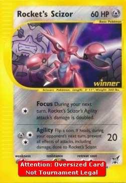 Rocket's Scizor #4