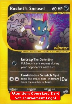 Rocket's Sneasel #5