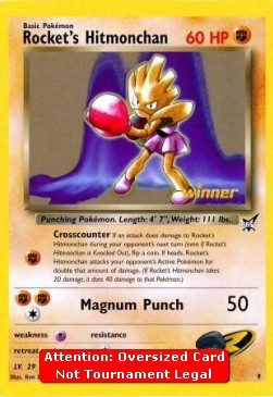 Rocket's Hitmonchan #9