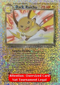 Dark Raichu #null