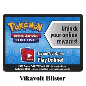Online Code Card (Vikavolt Blister) #null