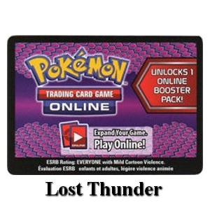 Online Code Card (Booster) #null