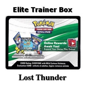 Online Code Card (Elite Trainer Box) #null