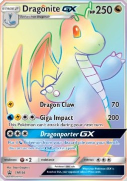 Dracolosse GX #156
