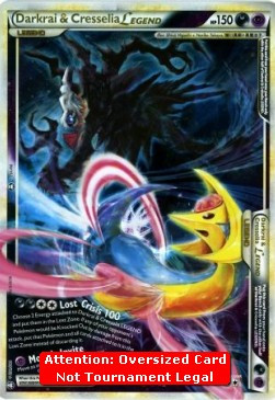Darkrai & Cresselia LEGEND #null