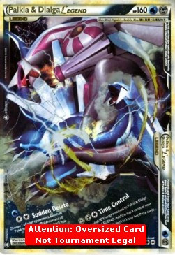 Palkia & Dialga LEGEND #null