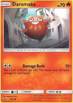 Darumarond #8