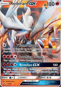Reshiram GX #11