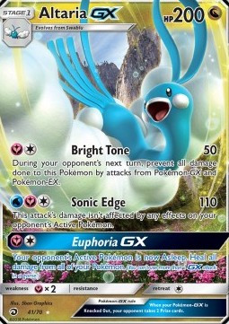 Altaria GX #41