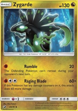 Zygarde #49