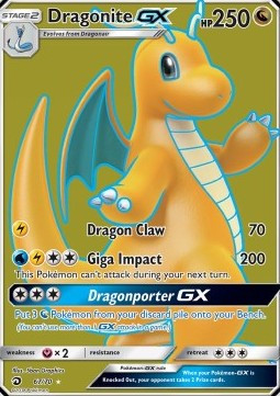 Dracolosse GX #67