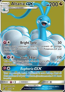 Altaria GX #68