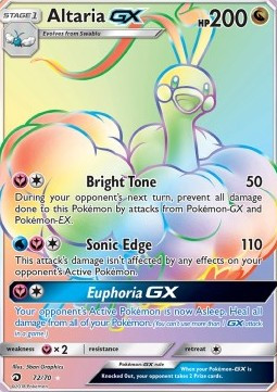 Altaria GX #72